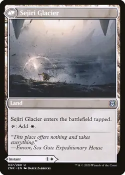 [MTG] Sejiri Shelter (037) (ZNR) NM - Image 2