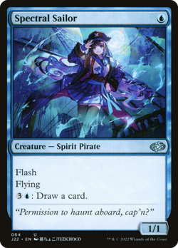 Spectral Sailor - J22 #64 | NORMAL | NM | MTG - Image 1