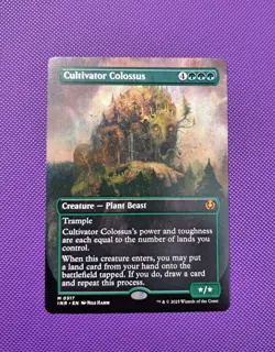 [MTG][MAGIC] Cultivator Colossus [Borderless] - INR [NM] - Image 1