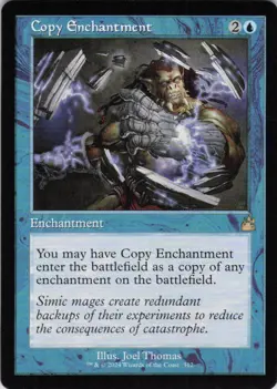 MTG Copy Enchantment (Retro Frame) (312) | NM | Ravnica Remastered {RVR} - Image 1