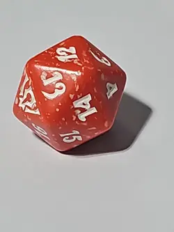 Magic: the Gathering Life Counter / Spindown Dragon's Maze White on Orange - Image 3
