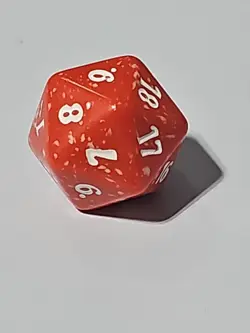 Magic: the Gathering Life Counter / Spindown Dragon's Maze White on Orange - Image 5