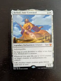 Heliod, Sun-Crowned Theros Beyond Death Regular THB 018 - Image 1