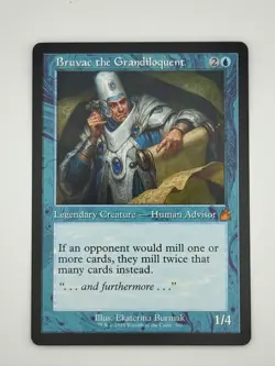 Bruvac the Grandiloquent (Retro) | Non-Foil | Ravnica Remastered | Near Mint - Image 1