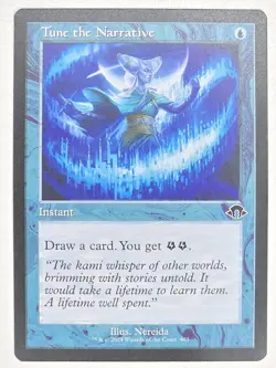 Tune the Narrative (Retro Frame) - 403 - Modern Horizons 3 - MTG X1 - Image 1