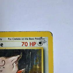 Clefable 1/64 Holo Pokemon TCG Jungle Set - Heavily Played - Image 5