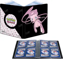 Ultra Pro Pokemon Mew 4-Pocket portfolio Binder - Image 1