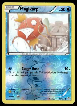 Pokemon TCG Magikarp Black & White - Dragons Exalted #23 Rev Holo - Image 1
