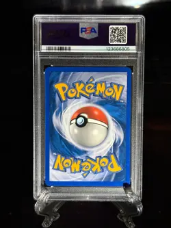 PSA 8 2006 Pokemon EX Mudkip- Reverse Foil Crystal Guardians #58 - Image 2