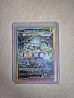 Terapagos EX 170/142 Special Illustration Rare Pokemon Stellar Crown - Image 1