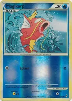 Magikarp - 61/95 - Common - Reverse Holo - Call of Legends #61/95 Pokemon TCG - Image 1