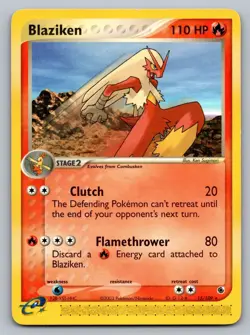 Pokemon TCG EX Ruby & Sapphire Blaziken #15 - Image 1