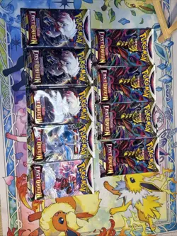 Lost Origins Booster Packs X9 Pokemon TCG - Image 1