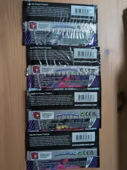 Pokemon Sword & Shield Chilling Reign Booster Pack - 4 PACKS - New Unopened - Image 2