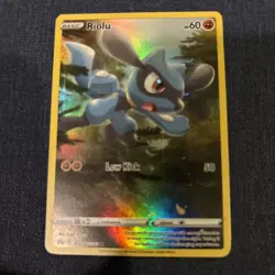 Riolu GG26/70 Trainer Gallery Rare Crown Zenith Galarian Gallery Pokemon - Image 1