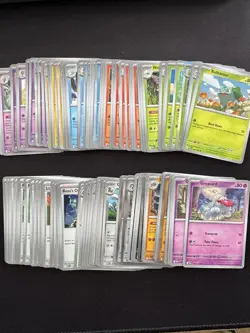 Pokemon TCG Mega Evolution 100% Complete Base Set - No Duplicates (Read Descr) - Image 1