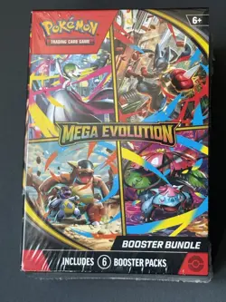 Pokemon TCG Mega Evolution Booster Bundle BRAND NEW SEALED IN-HAND - Image 1