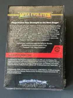 Pokemon TCG Mega Evolution Booster Bundle BRAND NEW SEALED IN-HAND - Image 2