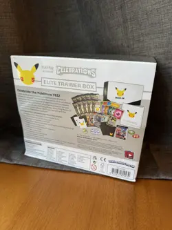 Pokemon TCG: 25th Anniversary Celebrations Elite Trainer Box (ETB) Sealed - Image 2