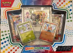 The Pokemon TCG: Special Grand Adventure Collection Brand New Factory Sealed Box - Image 1