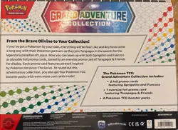 The Pokemon TCG: Special Grand Adventure Collection Brand New Factory Sealed Box - Image 2