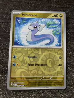 MINIDRACO REVERSE - POKEMON 147/165 EV3.5 ECARLATE ET VIOLET MEW 151 NEUF FR - Image 1