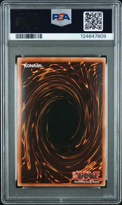 2003 Yu-Gi-Oh! Chaos Command Magician Magician’s Force MFC 1st Ed Ultra PSA 8 - Image 2