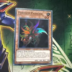 Yugioh! Parasite Paracide PSV-EN003 Super Rare Unlimited NM - Image 1