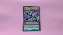 Yugioh D/D Count Surveyor BLMM-EN041 1st edition Secret rare - Image 1