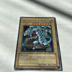 Yugioh Blue-Eyes White Dragon PCK-001 Prismatic Secret Rare NM - Image 2
