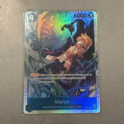 One Piece CCG Marco PRB02-008 Premium Card Collection The Best Vol. 02 NM SR - Image 1