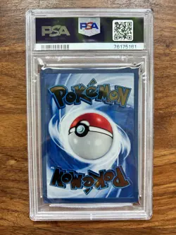 2021 PIKACHU #58 POKEMON Ultra Premium Collection Celebrations METAL CARD PSA 9 - Image 2