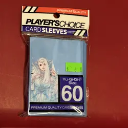 Blue Yu-Gi-Oh! Japanese Size Player's Choice Card Protector TCG Sleeves 60 D9/ - Image 1