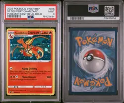 Special Delivery Charizard SWSH075 SWSH: Sword & Shield Promo Cards Holo PSA 9 - Image 3