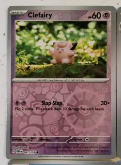 X12 Yuka Morii Pokemon Cards Reverse Holo Pachirisu Clefairy Lot of 12 - Image 3