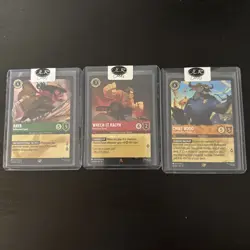 Lorcana Card Bundle - Image 1