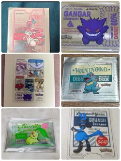 Pokemon × PRONTO CAFE PROMO Clear Card pokenade deckcase - Image 2