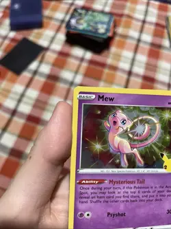 Pokemon TCG Celebrations Mew 011/025 Holo Rare Card - Image 2