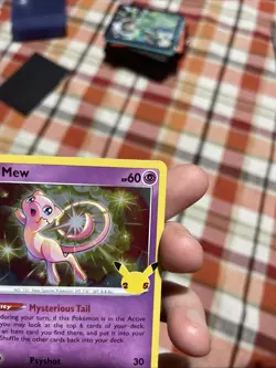 Pokemon TCG Celebrations Mew 011/025 Holo Rare Card - Image 3