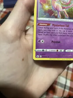 Pokemon TCG Celebrations Mew 011/025 Holo Rare Card - Image 5