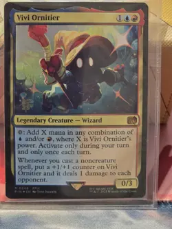 Sealed Promo Vivi Ornitier Final Fantasy Foil Magic the Gathering Card #248 - Image 1