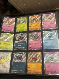 Pokemon TCG Card Lot of 48 baby Shiny cards from Paldean Fates Alakazam Sableye - Image 2