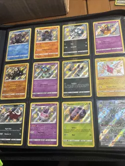 Pokemon TCG Card Lot of 48 baby Shiny cards from Paldean Fates Alakazam Sableye - Image 3
