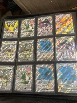 Pokemon TCG Card Lot of 48 baby Shiny cards from Paldean Fates Alakazam Sableye - Image 4
