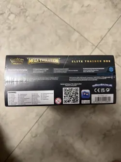 Pokemon Trading Card Game TCG Mega Evolution Elite Trainer Box (Lucario) Sealed - Image 3