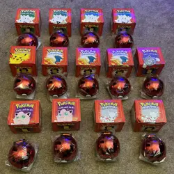 POKEMON BURGER KING GOLD CARD POKEMON BALL FULLY SEALED -FULL LOT OF 13 OBO 🩸🩸 - Image 1