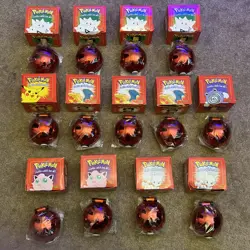 POKEMON BURGER KING GOLD CARD POKEMON BALL FULLY SEALED -FULL LOT OF 13 OBO 🩸🩸 - Image 2