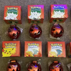 POKEMON BURGER KING GOLD CARD POKEMON BALL FULLY SEALED -FULL LOT OF 13 OBO 🩸🩸 - Image 3