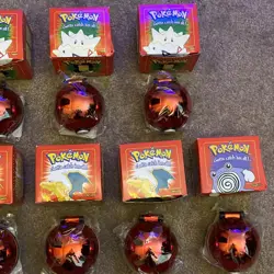 POKEMON BURGER KING GOLD CARD POKEMON BALL FULLY SEALED -FULL LOT OF 13 OBO 🩸🩸 - Image 4