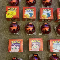 POKEMON BURGER KING GOLD CARD POKEMON BALL FULLY SEALED -FULL LOT OF 13 OBO 🩸🩸 - Image 5